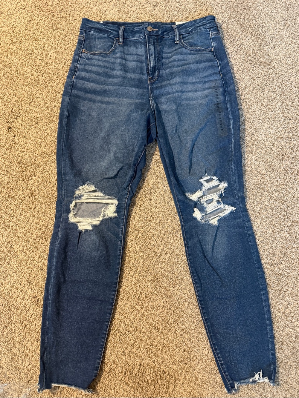NWT American Curvy Super High-Rise Jeggings 16L